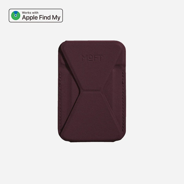 Moft - Trackable Apple find My Snap on Phone Stand & Wallet Movas