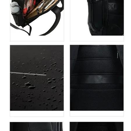 XD Design - Eco Flex Bag - Tas Ransel Laptop Untuk Kerja Sekolah Original Water Resistant