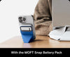 Moft - Snap On Movas / Snap-on Phone Stand & Wallet MOVAS