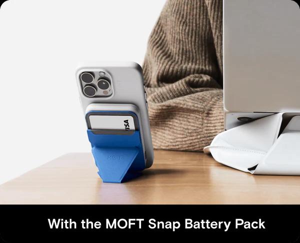 Moft - Snap On Movas / Snap-on Phone Stand & Wallet MOVAS