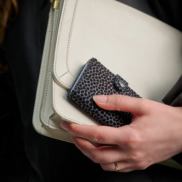 Secrid - Miniwallet Giraffina Blue