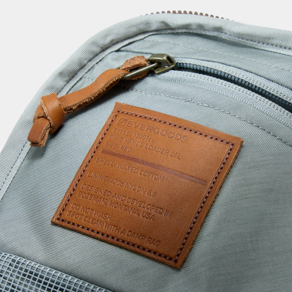 Evergoods - Civic Panel Loader 24L - Waxed Tan