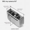Black Ember - Grip Sling Camera Insert 9L