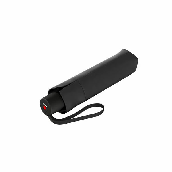 Knirps -  A.050 medium manual black with black coating