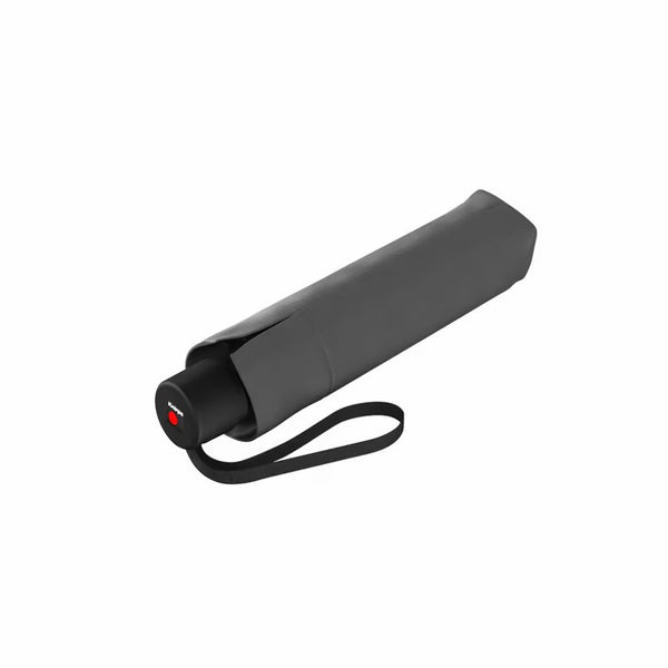 Knirps -  A.050 medium manual black with black coating