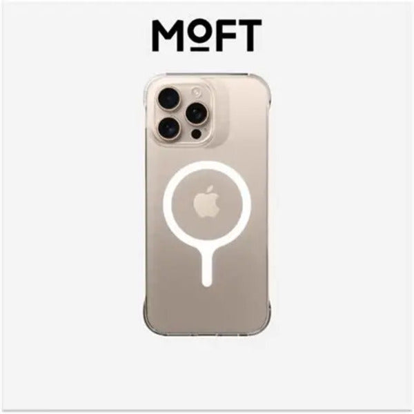 Moft - Snap Case Iphone 16Pro Max - Clear