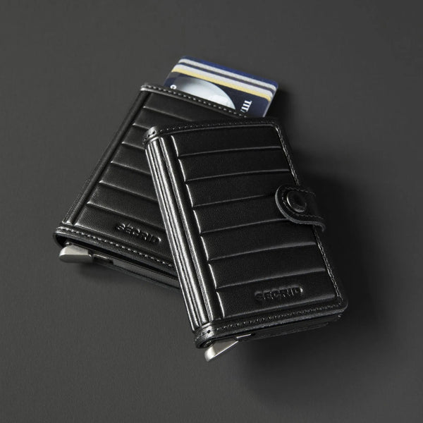 Secrid - Premium Miniwallet Emboss Lines