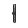 Secrid - Miniwallet MIRUM Plant-Based Black