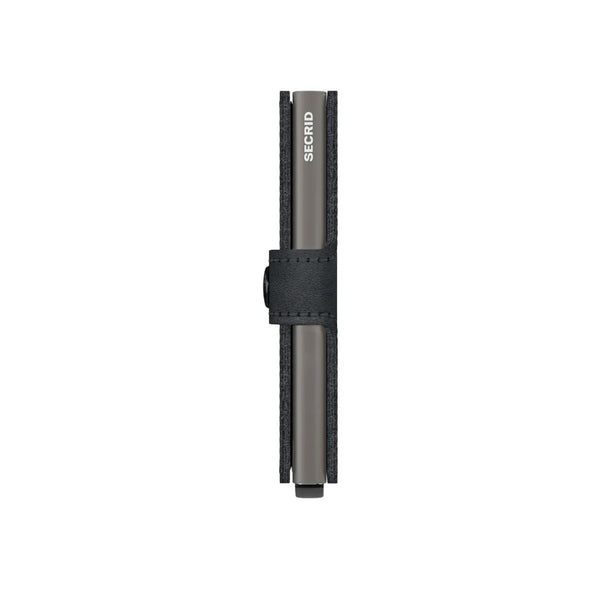 Secrid - Miniwallet MIRUM Plant-Based Black