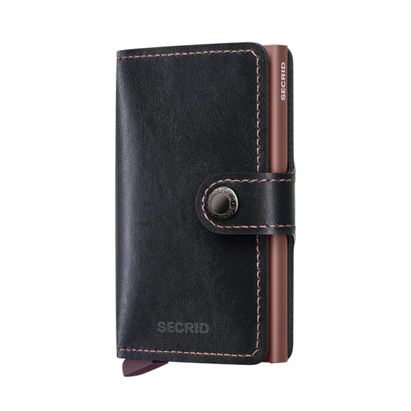 Secrid - Miniwallet MIRUM Plant-Based Black
