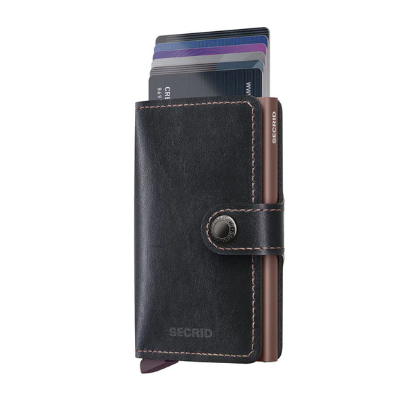 Secrid - Miniwallet MIRUM Plant-Based Black