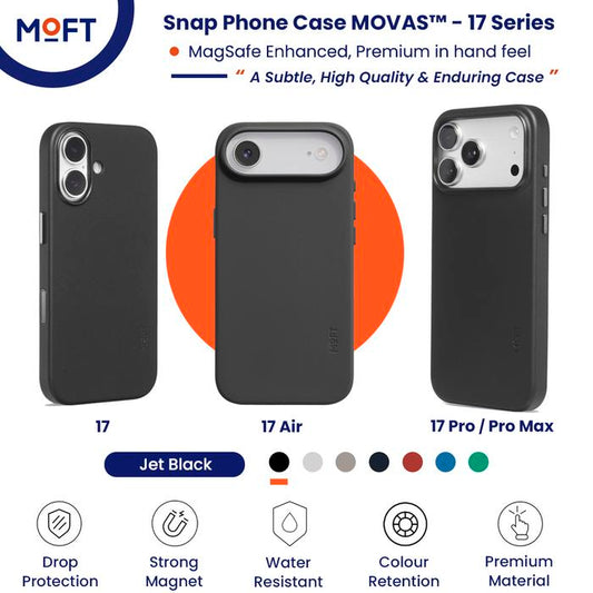 Moft - Snap Phone Case MOVAS 17 Pro.