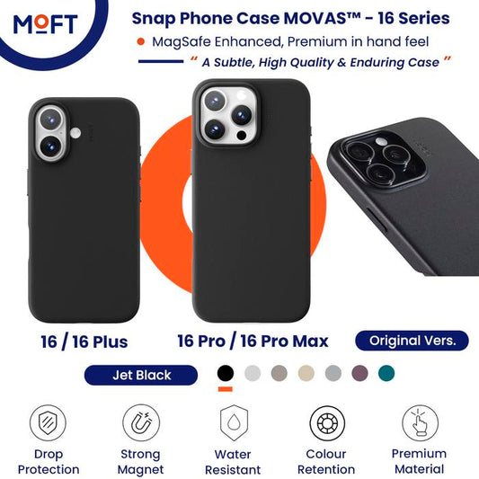Moft - Snap Phone Case Movas (OG) 16 Pro Max