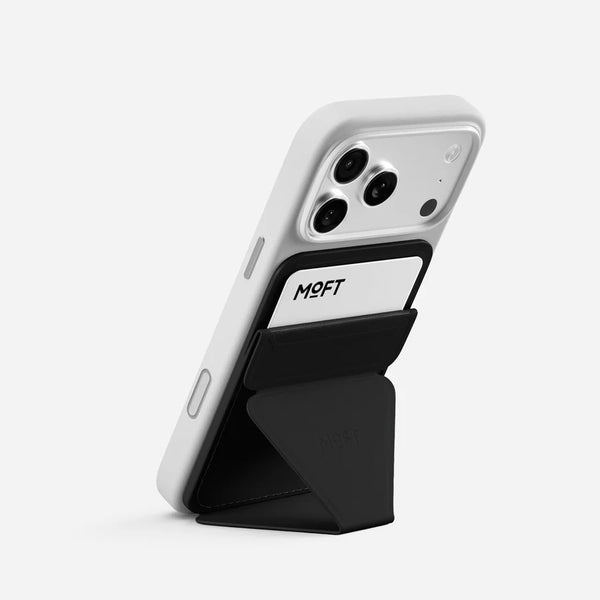 Moft - Trackable Apple find My Snap on Phone Stand & Wallet Movas
