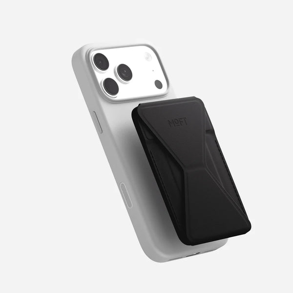 Moft - Trackable Apple find My Snap on Phone Stand & Wallet Movas