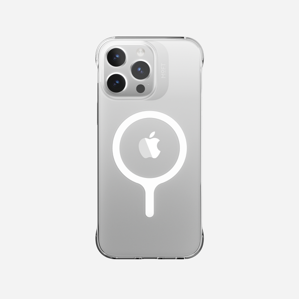 Moft - Snap Phone Case for Iphone 16 Pro - Clear