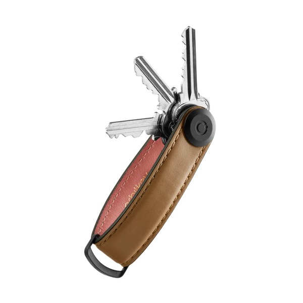 Orbitkey - Leather Key Organiser
