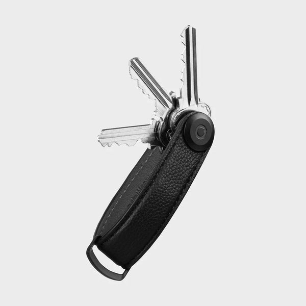 Orbitkey - Pebbled Leather Key Organiser