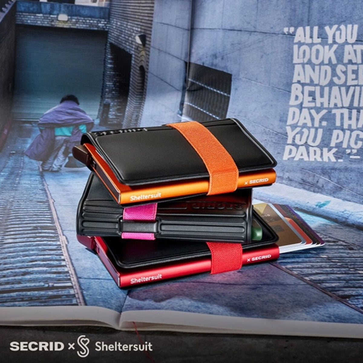 Secrid - Bandwallet TPU Sheltersuit