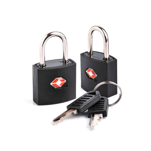 Travel Blue - 2x Indenty Travel Sentry Approved lock