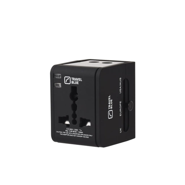 Travel Blue - World Travel Adaptor