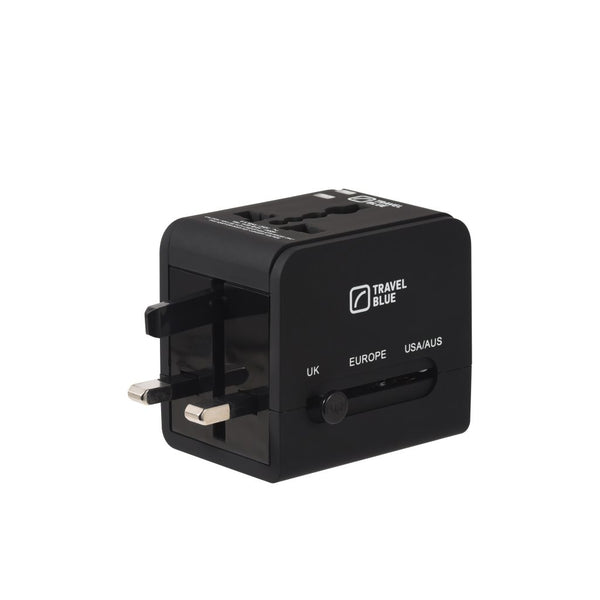 Travel Blue - World Travel Adaptor