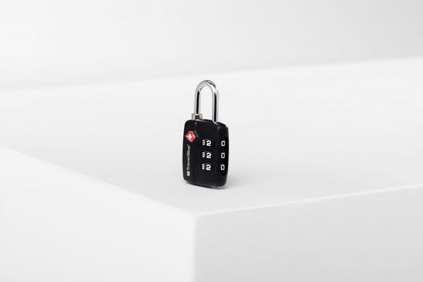 Travel Blue - TSA Lock