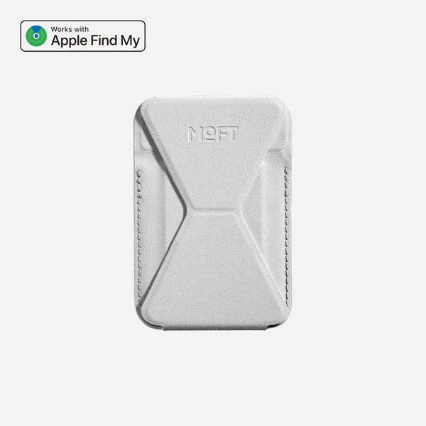 Moft - Trackable Apple find My Snap on Phone Stand & Wallet Movas