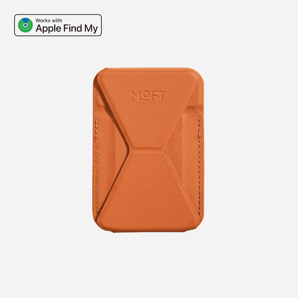 Moft - Trackable Apple find My Snap on Phone Stand & Wallet Movas