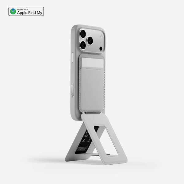 Moft - Trackable Apple find My Tripod Stand & Wallet Movas with Shutter Button