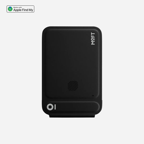 Moft - Trackable Apple find My Tripod Stand & Wallet Movas with Shutter Button