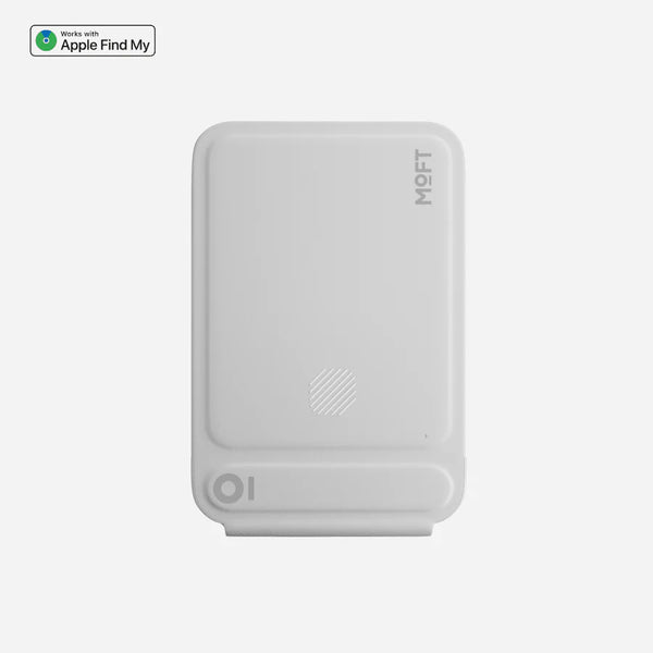 Moft - Trackable Apple find My Tripod Stand & Wallet Movas with Shutter Button
