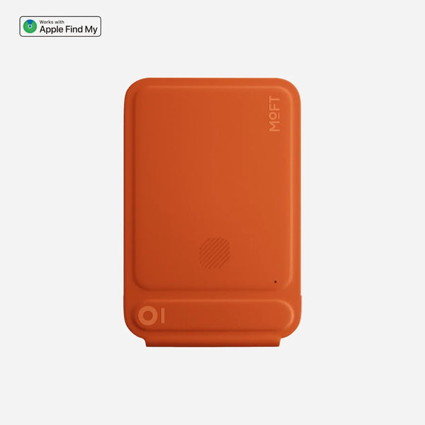 Moft - Trackable Apple find My Tripod Stand & Wallet Movas with Shutter Button