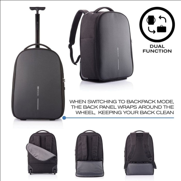 Bobby Backpack Trolley by XD Design / Anti Theft Backpack