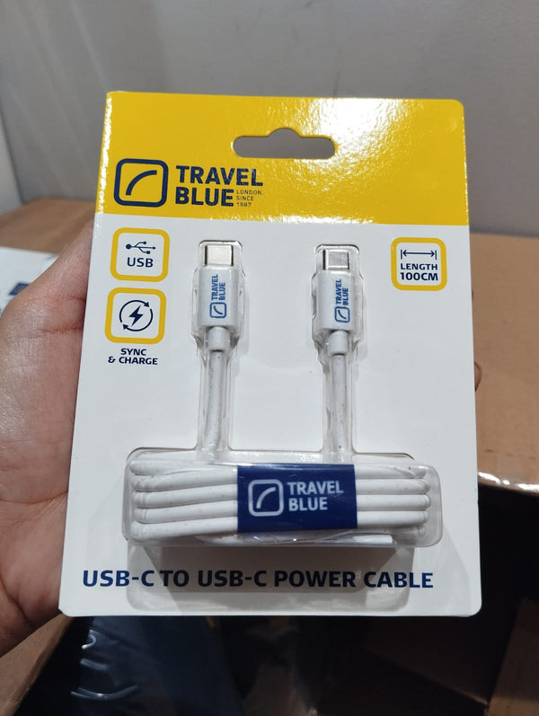 Travel Blue - Type C to Type C