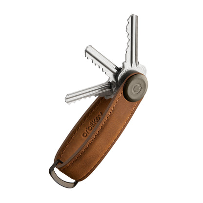 Orbitkey - Crazy Horse Leather Key Organiser