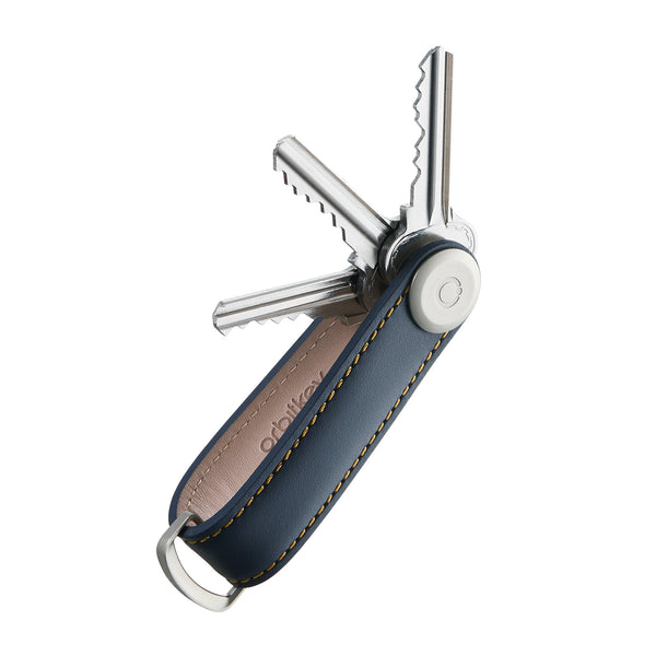 Orbitkey - Leather Key Organiser