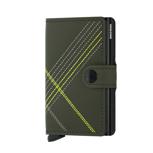 Secrid - Miniwallet Stitch